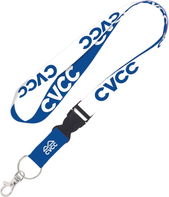 Central Virginia Community College 1" Buckle Lanyard