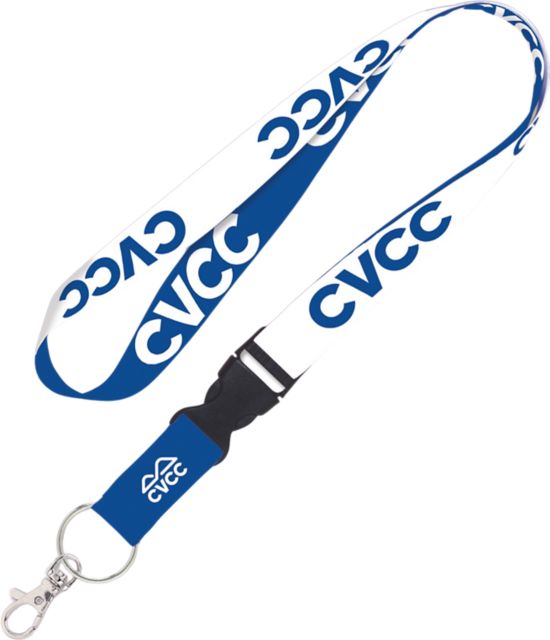 Central Virginia Community College 1" Buckle Lanyard