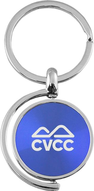 Central Virginia Community College Spinner Key Tag