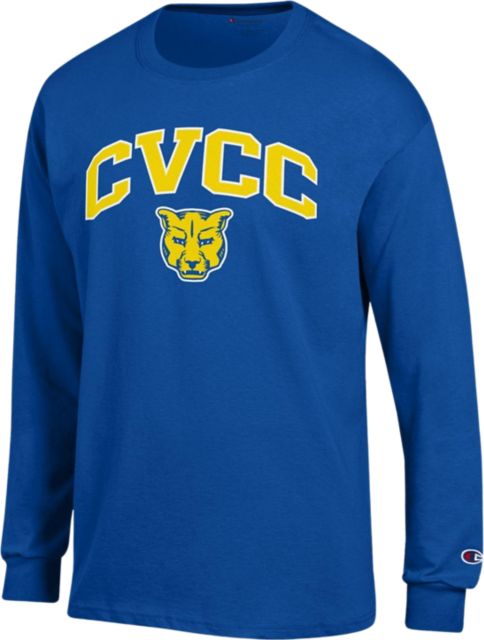 Central Virginia Community College Cougars Long Sleeve T-Shirt