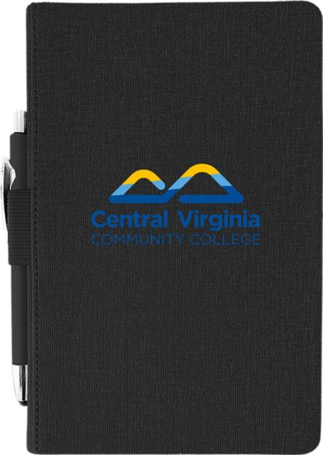 Central Virginia Community College Journal with Pen