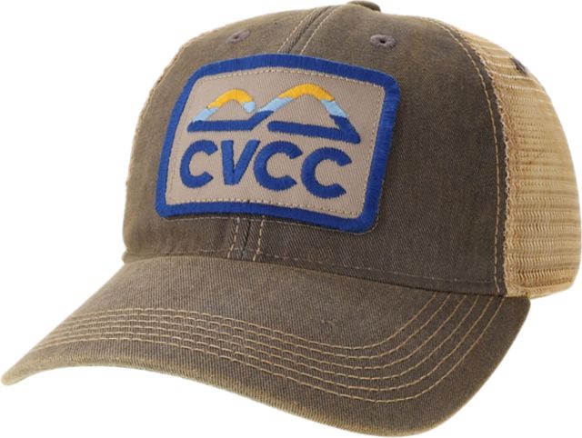 Central Virginia Community College Patch Trucker Cap