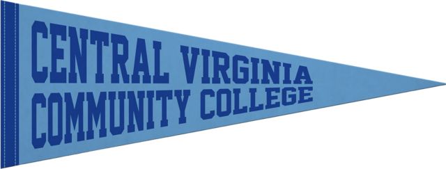 Central Virginia Community College 9x24 Pennant