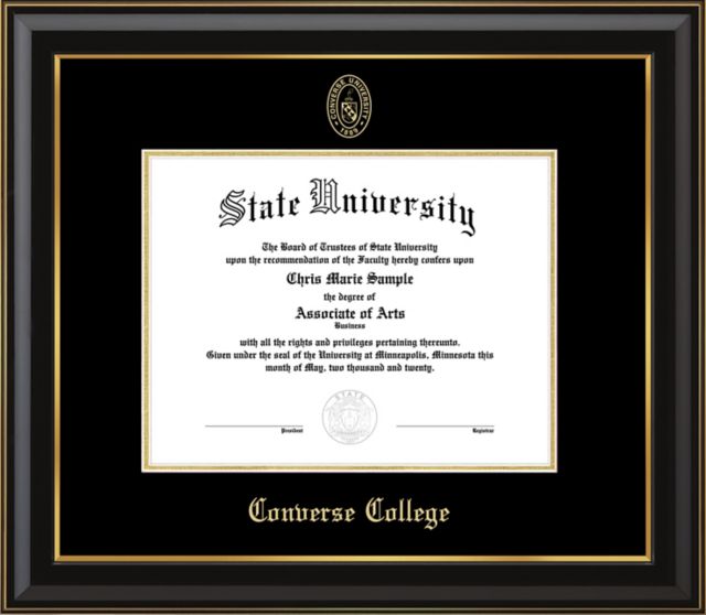 Converse University Classic Diploma Frame