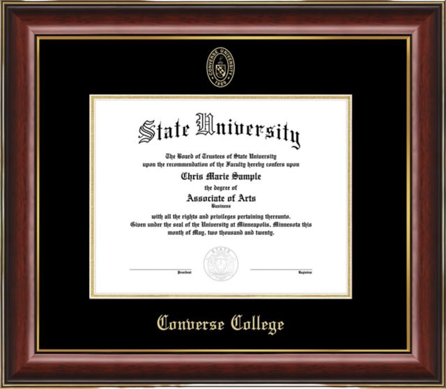 Converse University Classic Diploma Frame