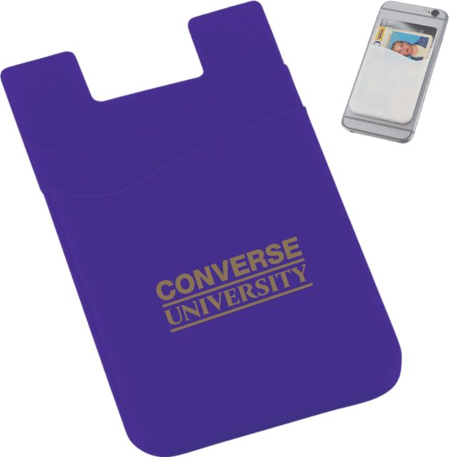 Converse University Silicone Card Wallet