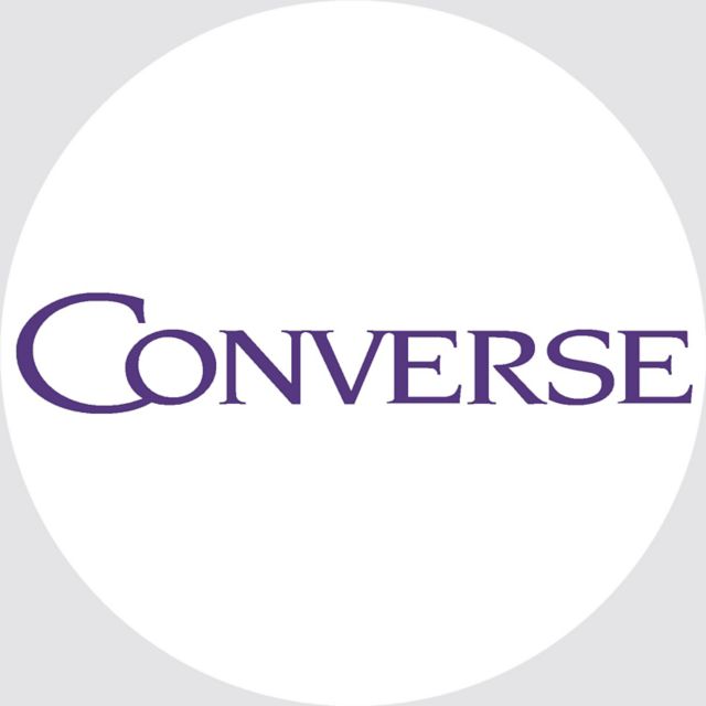 Converse University 3" Button Magnet