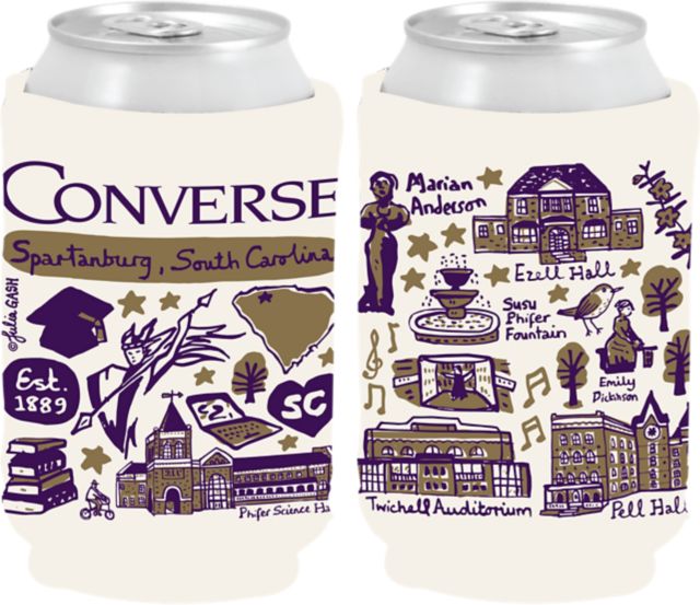 Converse University Julia Gash Can Coozie
