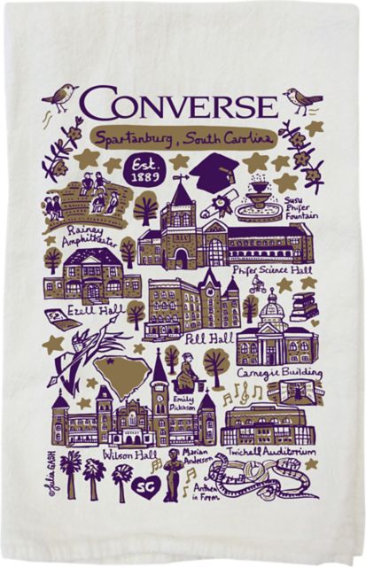 Converse University Kitchen Towel