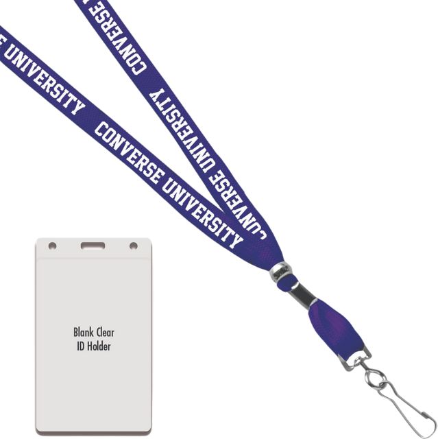 Converse University Card Dispenser Lanyard