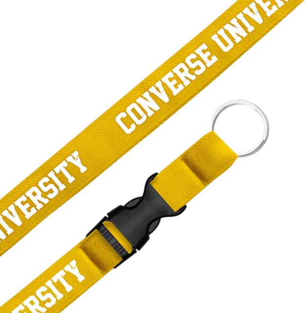 Converse University .75 Woven Lanyard