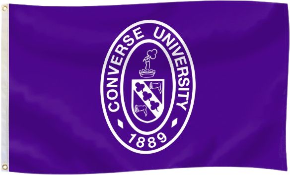 Converse University 3' x 5' Durawave Flag