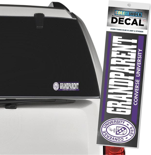 Converse University Decal