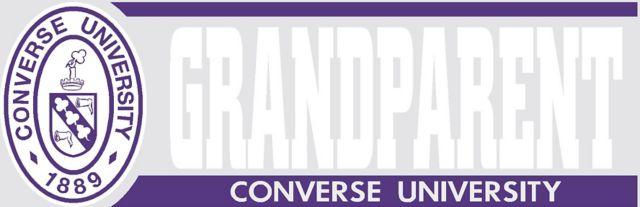 Converse College Grandparent Decal