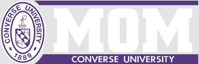Converse College Mom Decal