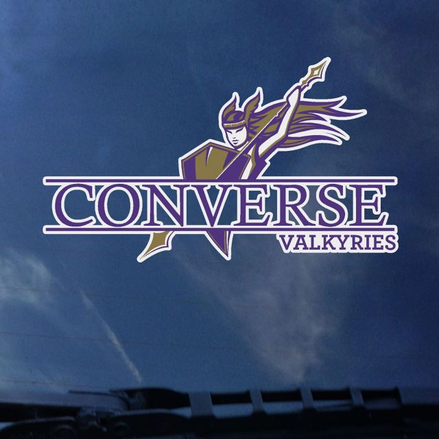 Converse College Decal