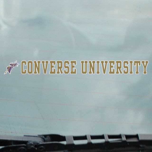 Converse University Strip Decal