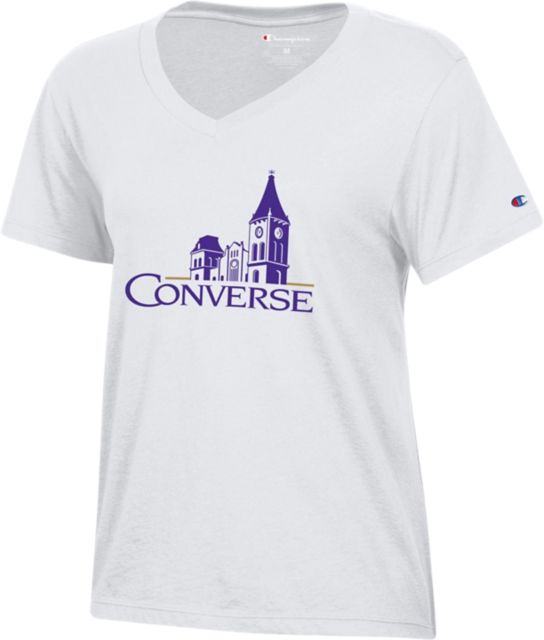 Converse University Women s V Neck Short Sleeve T Shirt