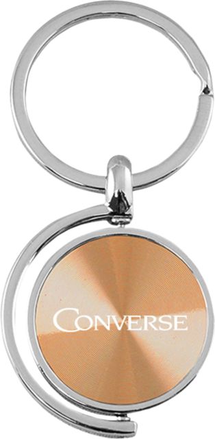 Converse University Spinner Key Tag