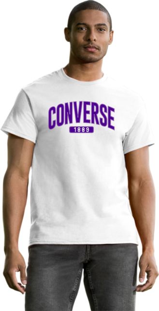 University Sleeve Converse Short T-Shirt: Converse University