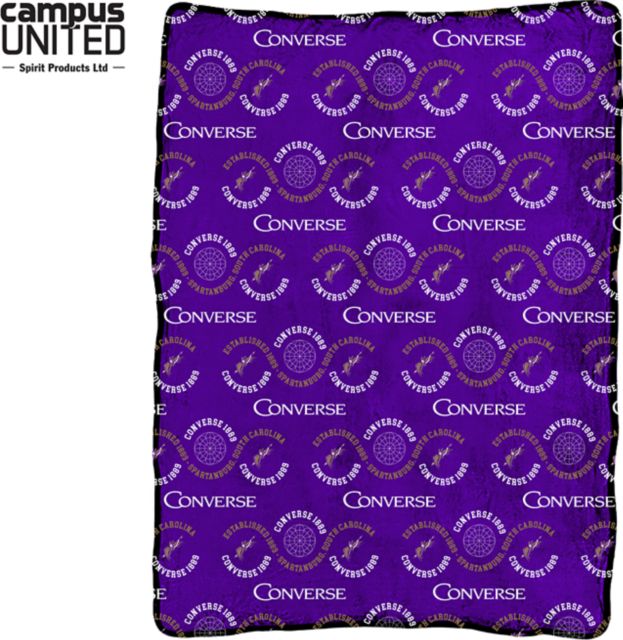 Converse University Valkyries Silk Touch Throw Blanket