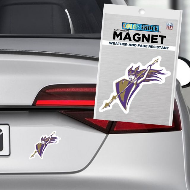 Converse University 4'' x 4'' Magnet