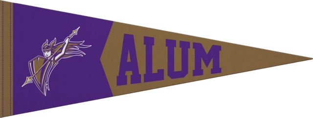 Converse University Alumni 9 x 24 Pennant