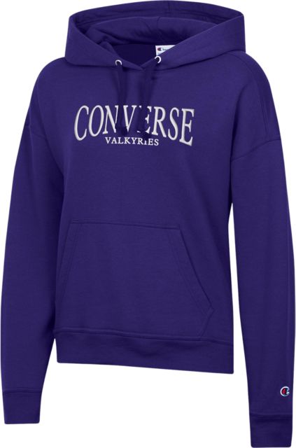 Converse University Valkyries Women's Powerblend Hooded Sweatshirt