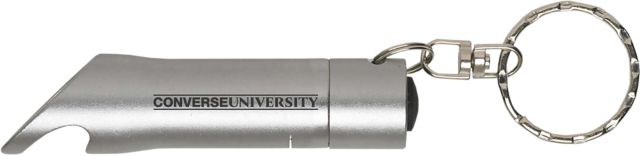 Converse University Keychain with Bottle Opener Flashlite