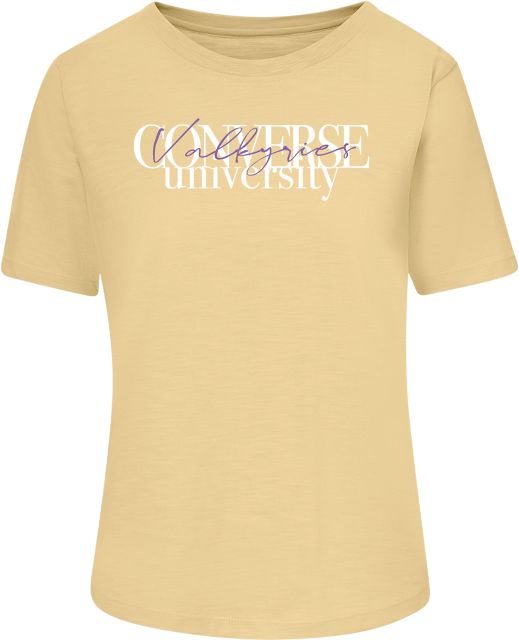 Converse University Women's Short Sleeve T-Shirt