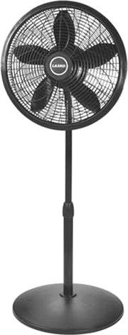 Fan Pedestal 18 Adjustables Black - ONLINE ONLY