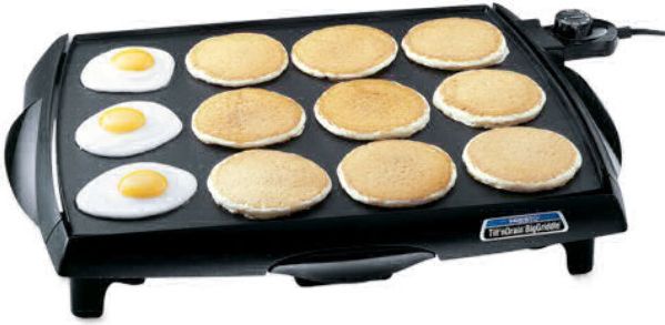 ELECTRIC GRIDDLE PRESTO