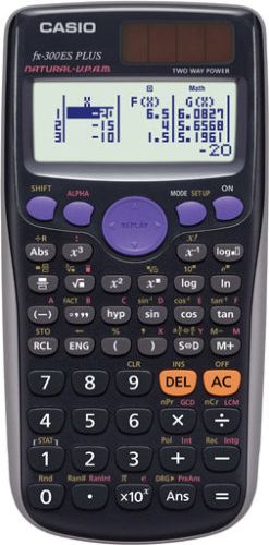 Calculatrice scientifique CASIO FX-570ES Plus - Rose