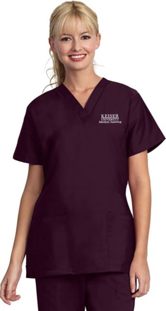 Fashion Seal Healthcare Fashion Poplin V-Neck Tunic  3XL