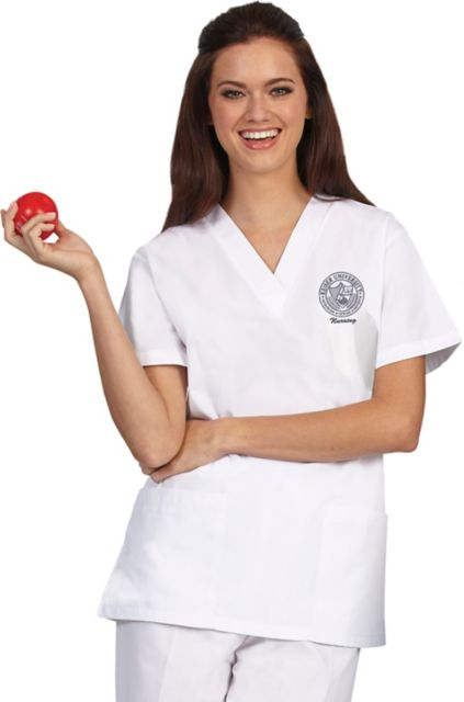 Fashion Seal Healthcare Fashion Poplin V-Neck Tunic  S