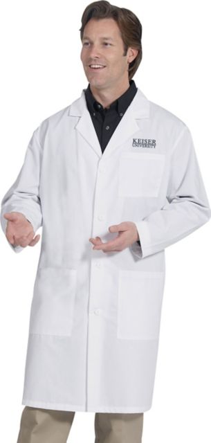 Fashion Seal Healthcare Unisex 65/35 Poplin 41'' Lab Coat 3XL