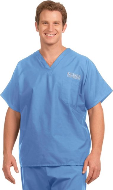 CIEL VNECK FSHN SCRUB TOP 5XL