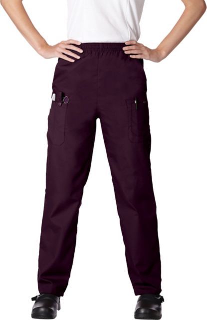Fashion Seal Healthcare Unisex Simply Soft Ultimate Scrub Pant Eggplant M