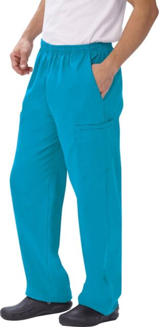 Fashion Seal Healthcare Unisex Simply Soft Cargo Scrub Pant  M