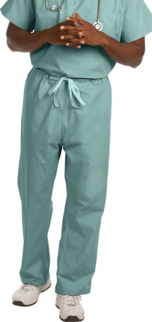 Fashion Seal Healthcare Unisex Fashion Poplin Drawcord Scrub Pant  M