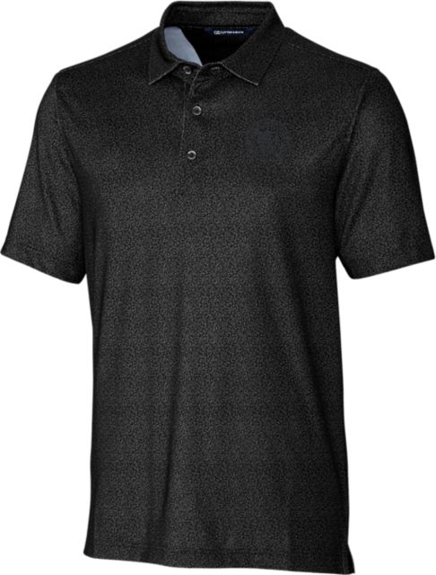 Keiser University College of Golf Pike Micro Stretch Polo L