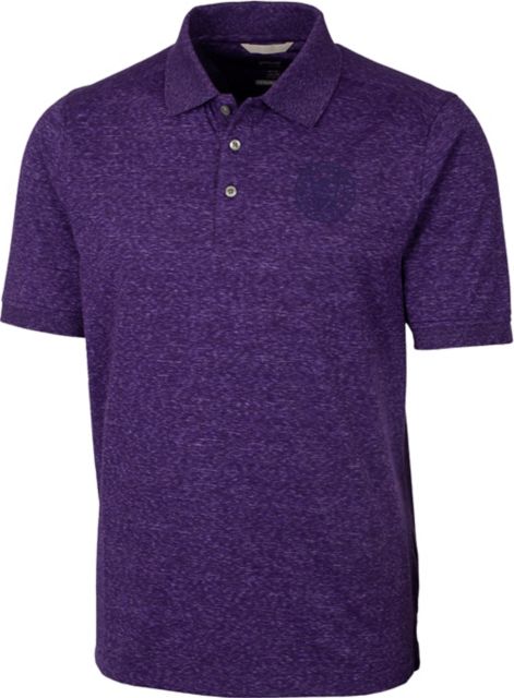 TRIBLEND PURPLE MEN POLO XL