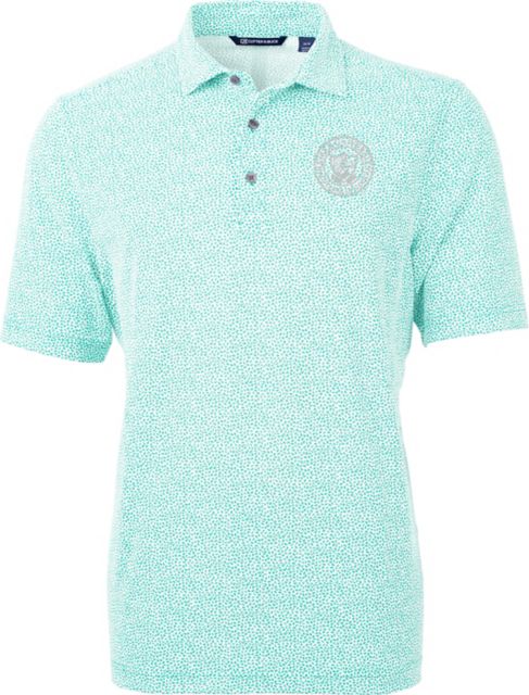 PIQUE BOTANTICAL POLO MINT XL