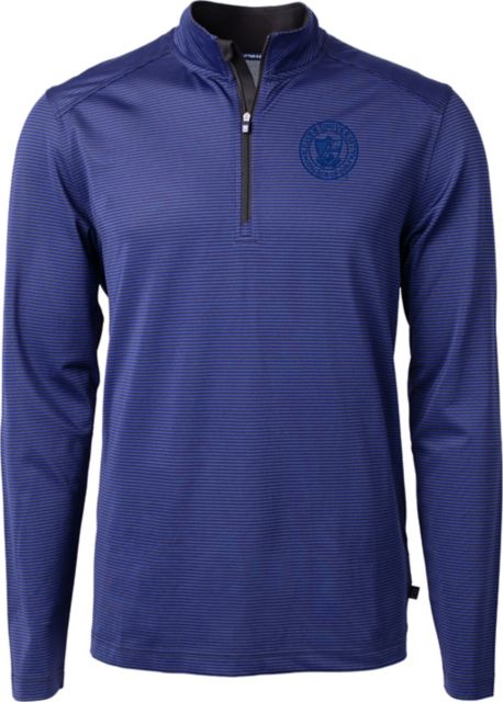 PQIUE MEN QUARTER ZIP TBLBL L