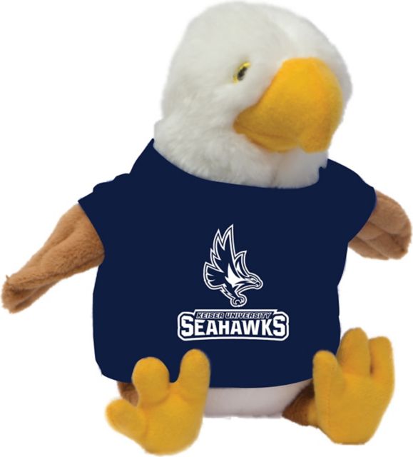 Keiser University Seahawks 9 in. Plush