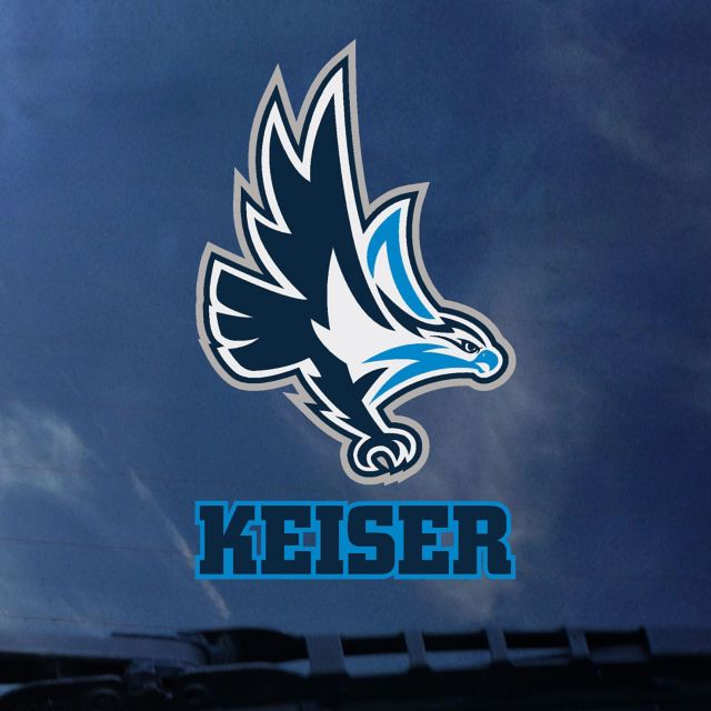 Keiser University Seahawks Decal