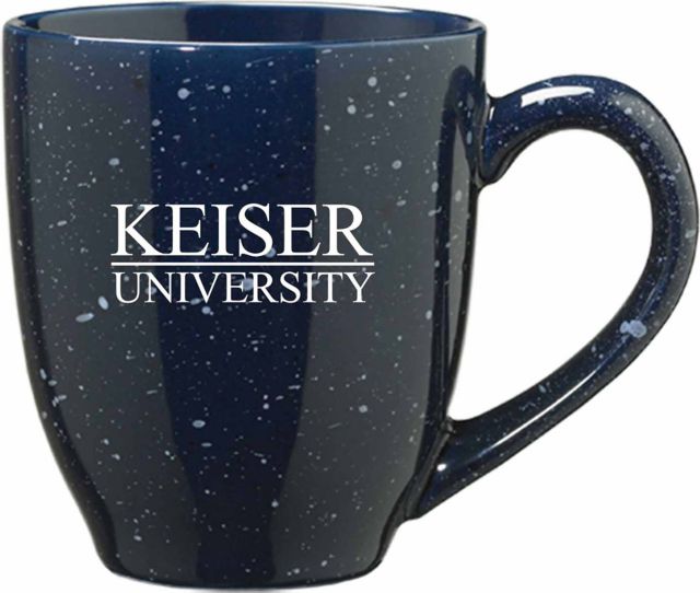 Keiser University 16 oz. Bistro Mug