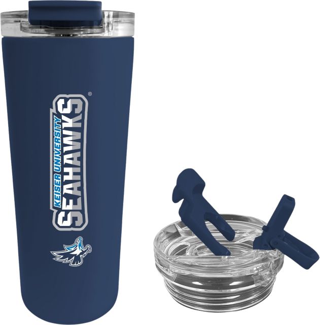 Keiser University Seahawks 24 oz. 2-in-1 Tumbler