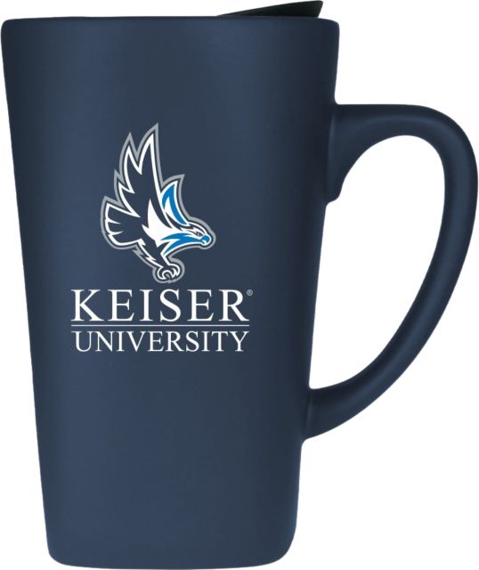 Keiser University Seahawks 16 oz. Ceramic Mug