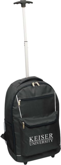 Keiser University Rolling Backpack